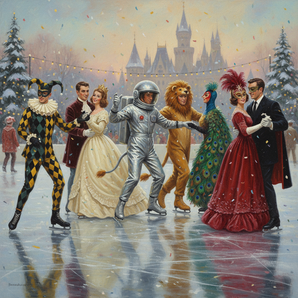 Fasching im Tanzkreis